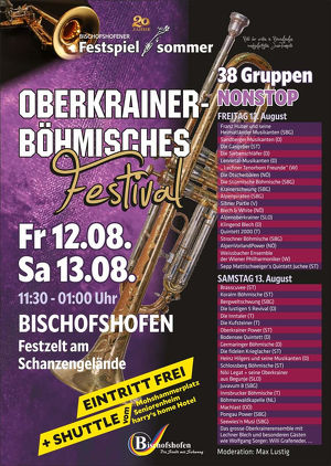 Oberkrainer- Böhmisches Festival