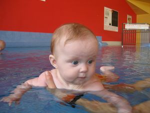 Babyschwimmen Herbstkurs, Bad zur Sonne