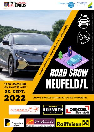 e-mobility Road Show Neufeld 2022