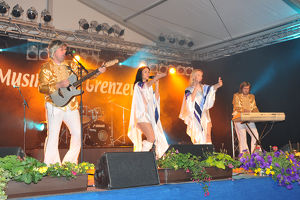 Die Große Abba Tribute Show.
