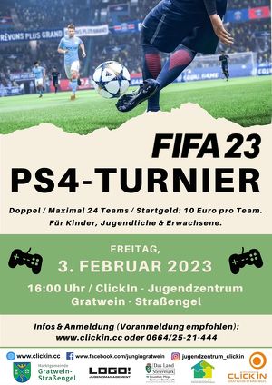 FIFA 23 - PS4 - Doppelturnier