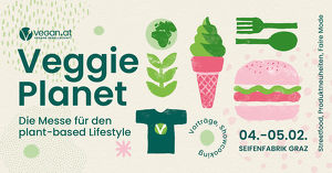 Veggie Planet Graz 2023 – Die Messe für den plant-based Lifestyle