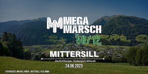 Megamarsch 50/12 Mittersill 2023