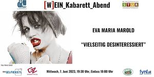 ÖJW [W]EIN_Kabarett_Abend - Eva Maria Marold