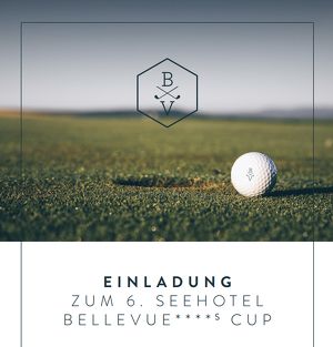 6. Seehotel BELLEVUE ****S Golf Cup