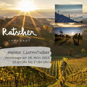 Vernissage mit Fotograf Heimo Kastenhuber im Ratscher Landhaus