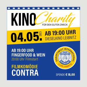 Kino-Charity des Soroptimist International Club Leibnitz