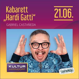 Kabarett Hardi Gatti mit Gabriel Castañeda