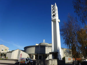 Tag des Denkmals 2023 - Ein junges Denkmal: Die Pfarrkirche zur Heiligen Erentrudis