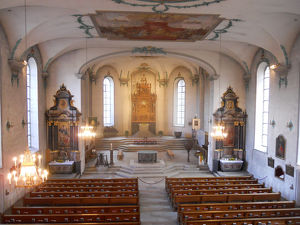 Tag des Denkmals 2023 - Innenrestaurierung der Pfarrkirche Heiliger Karl Borromäus
