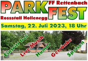 Parkfest FF Rettenbach