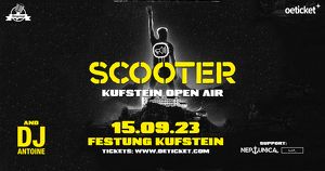 Scooter - Festung Kufstein