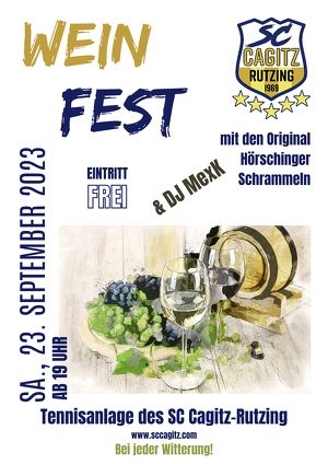SC Cagitz-Rutzing Weinfest
