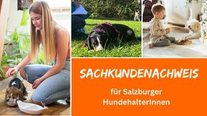 Sachkundenachweis für Salzburger HundehalterInnen