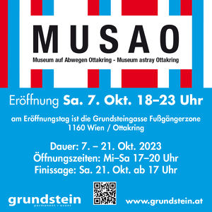 MUSAO  Museum auf Abwegen Ottakring - Museum astray Ottakring