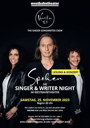 Spoken - A Singer & Writer Night