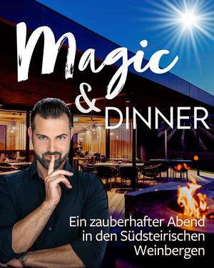Magic & Dinner mit Magier Christoph Kulmer