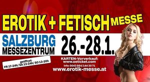 Erotik+Fetisch Messe Salzburg
