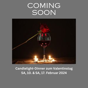 Candlelight-Dinner zum Valentinstag im Restaurant Murnockerl