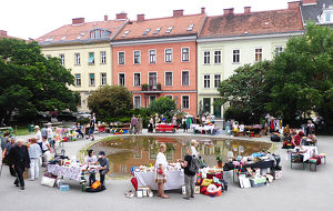 Quartier-Flohmarkt