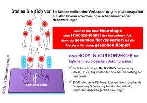INFOTAGE für ein GESUNDES, STARKES NERVENSYSTEM mittels Body- & Soulkonverter - Weltneuheit