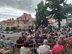 Jazzkonzert Oberstädter Stubenmusig