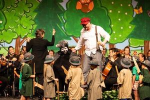 JoKiWo Familienkonzert "Peter und der Wolf"