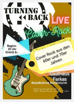 Cover Rock aus den 60er und 70er Jahren